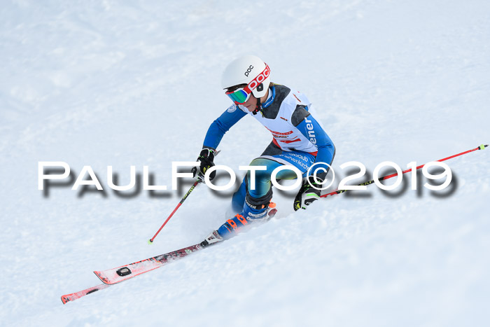 Dt. Schülercup U16 Riesenslalom, 15.12.2019