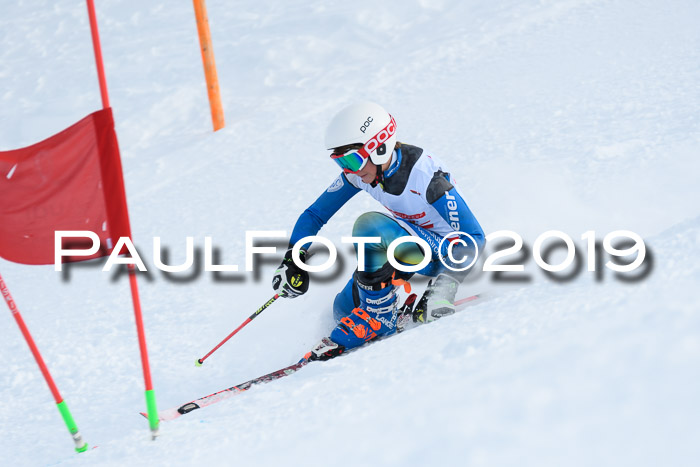 Dt. Schülercup U16 Riesenslalom, 15.12.2019