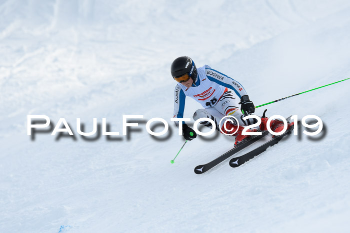 Dt. Schülercup U16 Riesenslalom, 15.12.2019