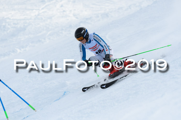 Dt. Schülercup U16 Riesenslalom, 15.12.2019