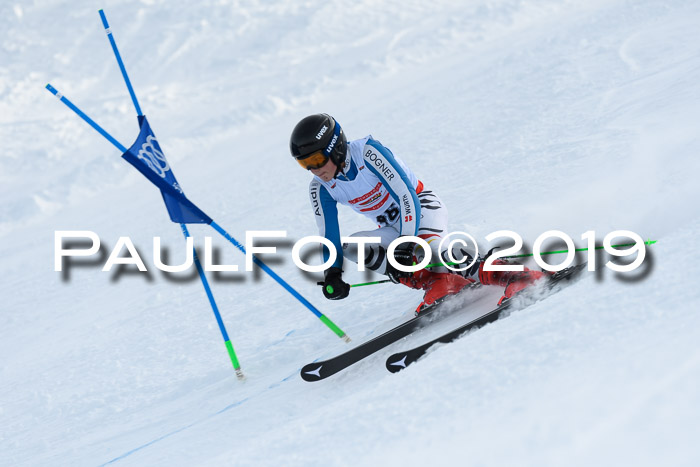 Dt. Schülercup U16 Riesenslalom, 15.12.2019