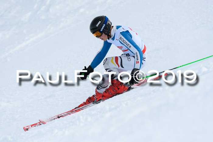 Dt. Schülercup U16 Riesenslalom, 15.12.2019