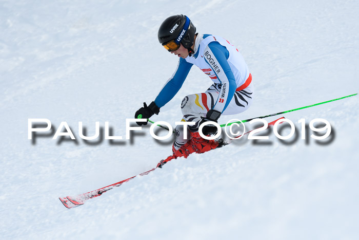 Dt. Schülercup U16 Riesenslalom, 15.12.2019