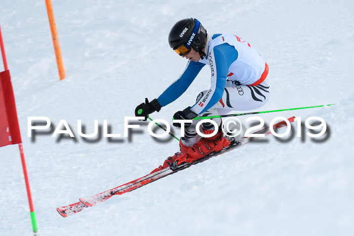 Dt. Schülercup U16 Riesenslalom, 15.12.2019