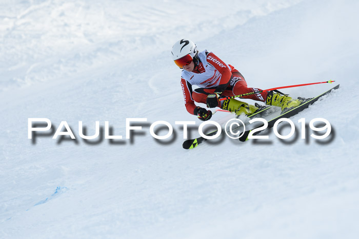 Dt. Schülercup U16 Riesenslalom, 15.12.2019