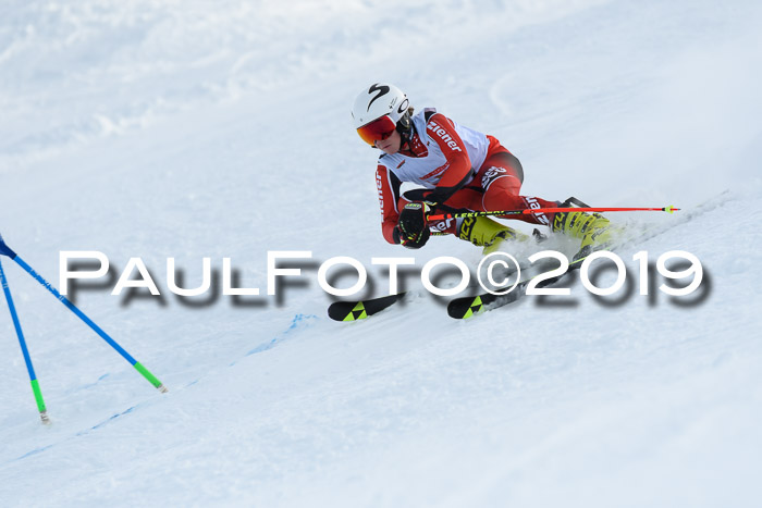 Dt. Schülercup U16 Riesenslalom, 15.12.2019