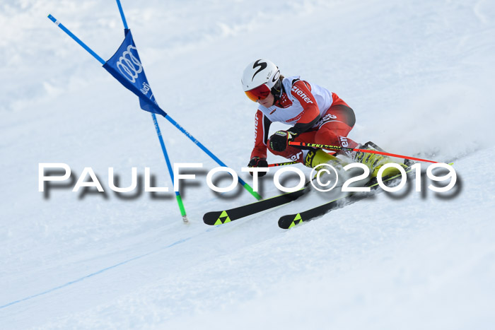 Dt. Schülercup U16 Riesenslalom, 15.12.2019