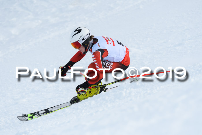 Dt. Schülercup U16 Riesenslalom, 15.12.2019