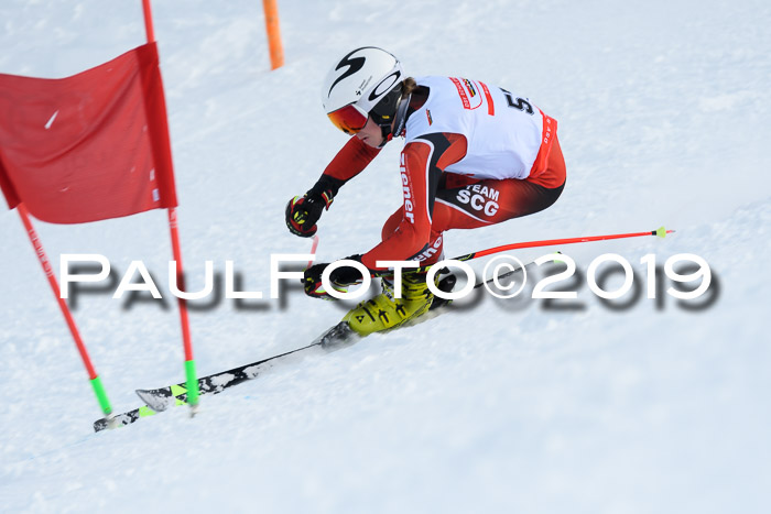 Dt. Schülercup U16 Riesenslalom, 15.12.2019