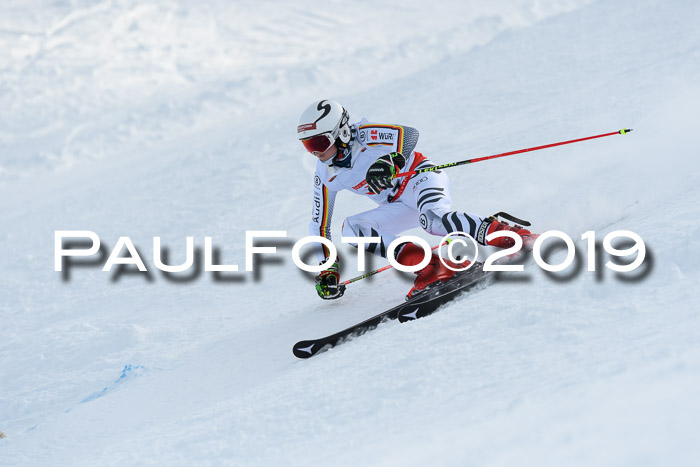 Dt. Schülercup U16 Riesenslalom, 15.12.2019