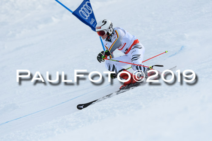 Dt. Schülercup U16 Riesenslalom, 15.12.2019