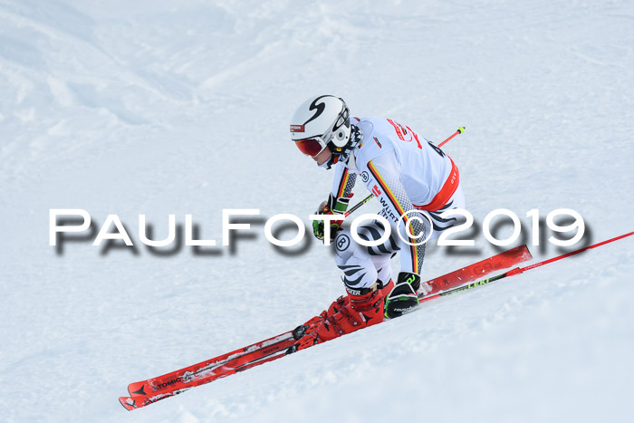 Dt. Schülercup U16 Riesenslalom, 15.12.2019