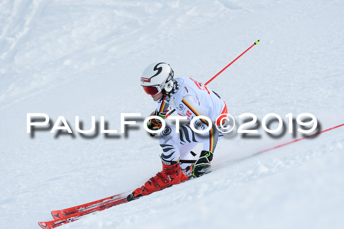 Dt. Schülercup U16 Riesenslalom, 15.12.2019