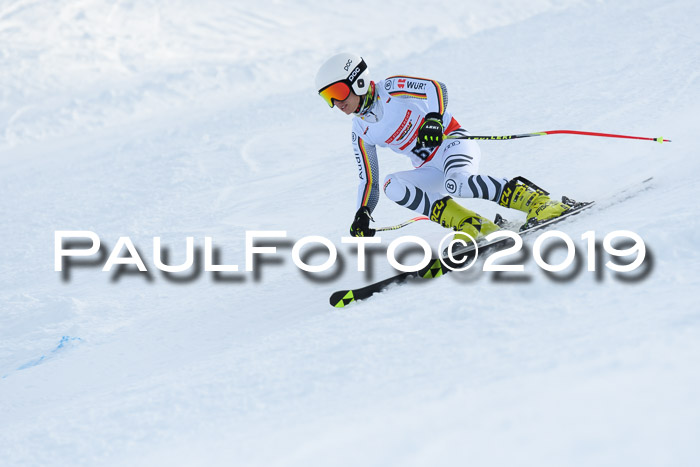 Dt. Schülercup U16 Riesenslalom, 15.12.2019