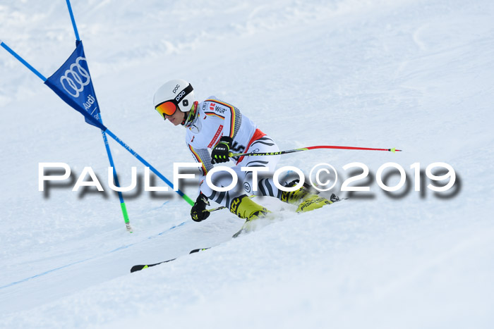 Dt. Schülercup U16 Riesenslalom, 15.12.2019