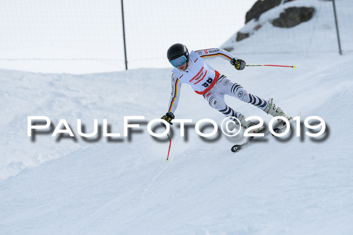 Dt. Schülercup U16 Riesenslalom, 15.12.2019