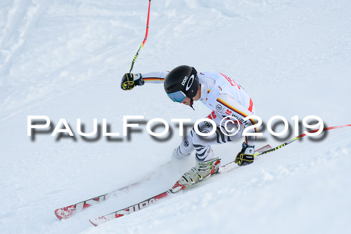 Dt. Schülercup U16 Riesenslalom, 15.12.2019