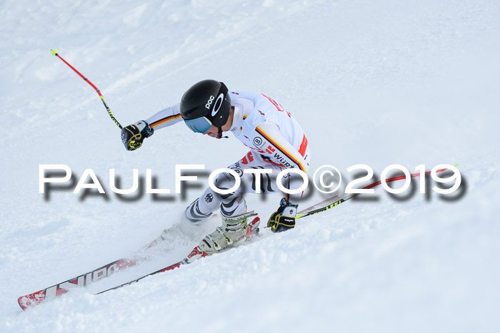 Dt. Schülercup U16 Riesenslalom, 15.12.2019