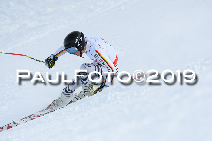 Dt. Schülercup U16 Riesenslalom, 15.12.2019