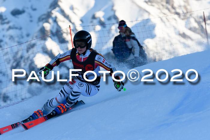 FIS Damen, RS, Maria Alm 09.01.2020