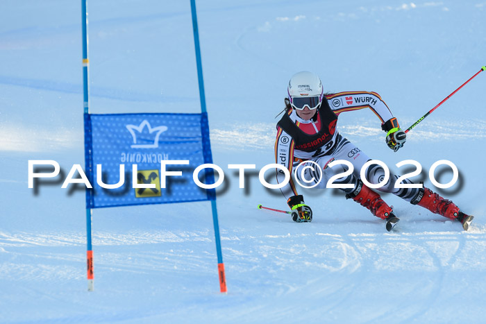 FIS Damen, RS, Maria Alm 09.01.2020