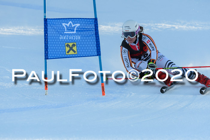 FIS Damen, RS, Maria Alm 09.01.2020