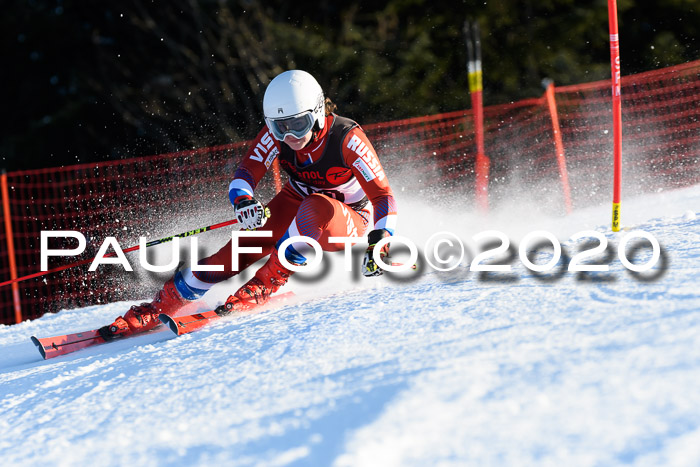 FIS Damen, RS, Maria Alm 09.01.2020