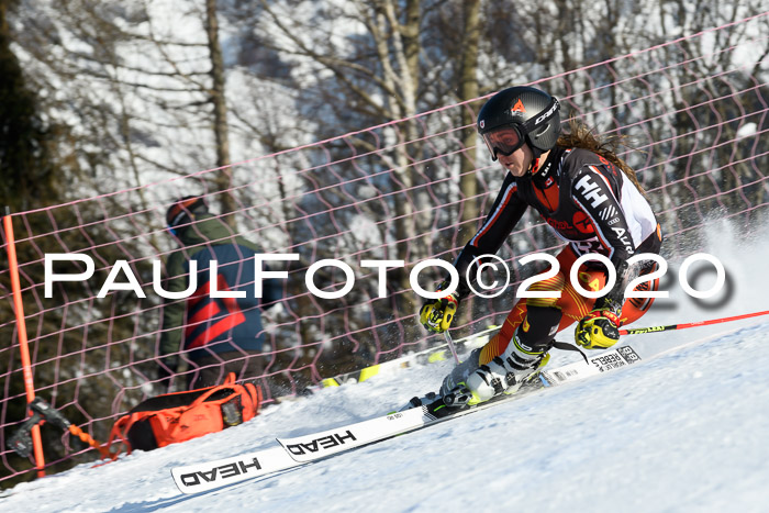 FIS Damen, RS, Maria Alm 09.01.2020