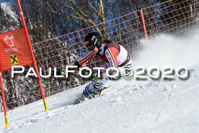 FIS Damen, RS, Maria Alm 09.01.2020