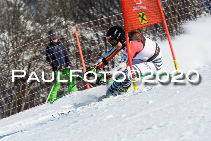 FIS Damen, RS, Maria Alm 09.01.2020