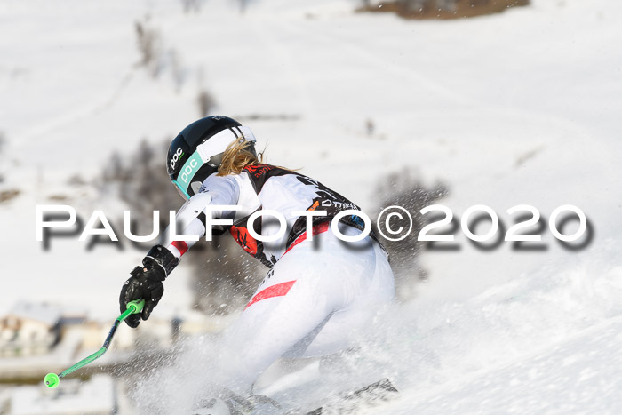 FIS Damen, RS, Maria Alm 09.01.2020