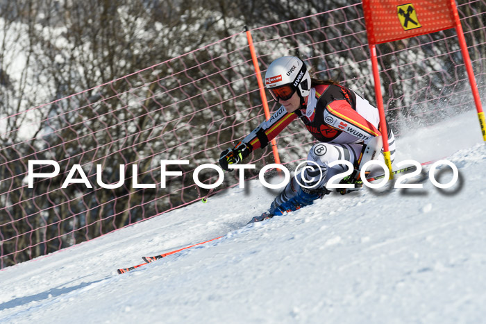 FIS Damen, RS, Maria Alm 09.01.2020