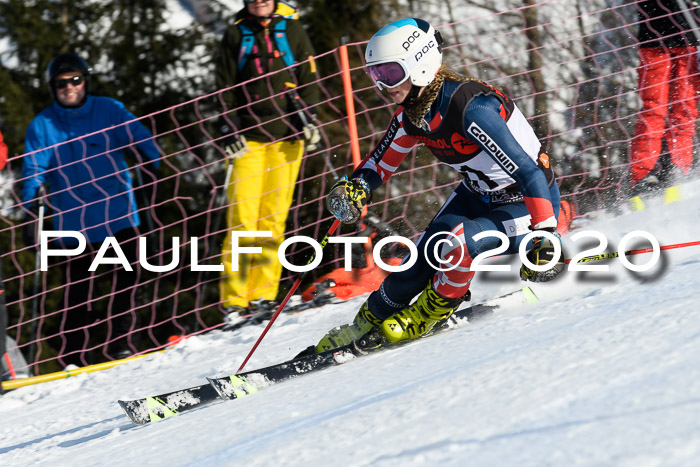 FIS Damen, RS, Maria Alm 09.01.2020