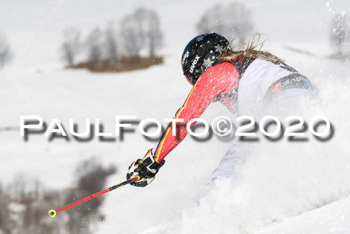 FIS Damen, RS, Maria Alm 09.01.2020