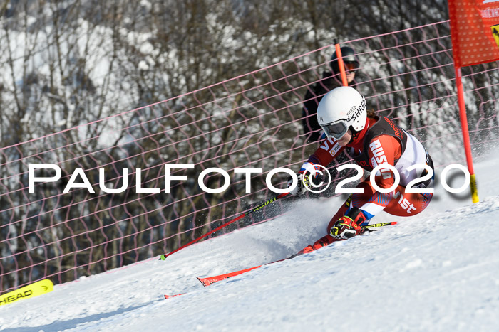 FIS Damen, RS, Maria Alm 09.01.2020