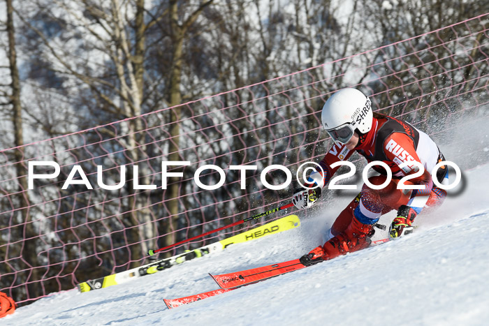 FIS Damen, RS, Maria Alm 09.01.2020