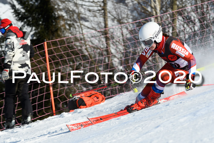 FIS Damen, RS, Maria Alm 09.01.2020