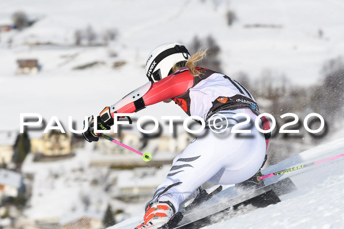 FIS Damen, RS, Maria Alm 09.01.2020