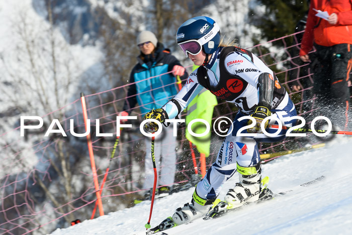 FIS Damen, RS, Maria Alm 09.01.2020