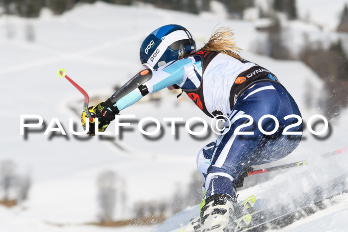 FIS Damen, RS, Maria Alm 09.01.2020