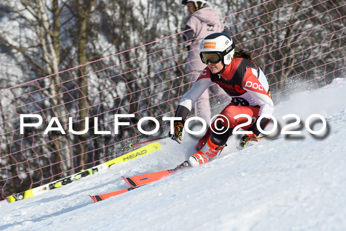 FIS Damen, RS, Maria Alm 09.01.2020