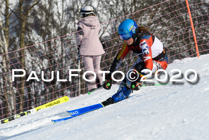 FIS Damen, RS, Maria Alm 09.01.2020