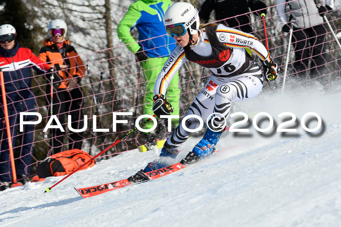 FIS Damen, RS, Maria Alm 09.01.2020