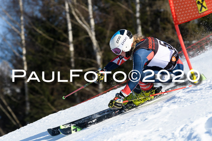 FIS Damen, RS 2, Maria Alm 09.01.2020