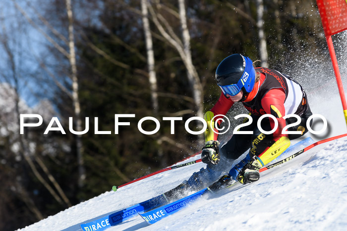 FIS Damen, RS 2, Maria Alm 09.01.2020