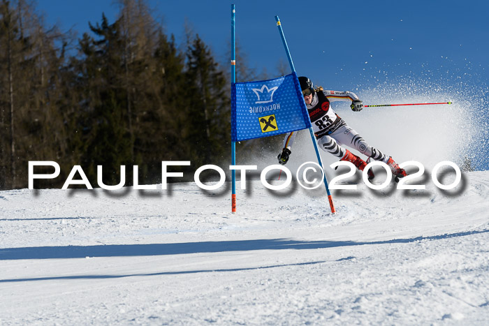 FIS Damen, RS 2, Maria Alm 09.01.2020