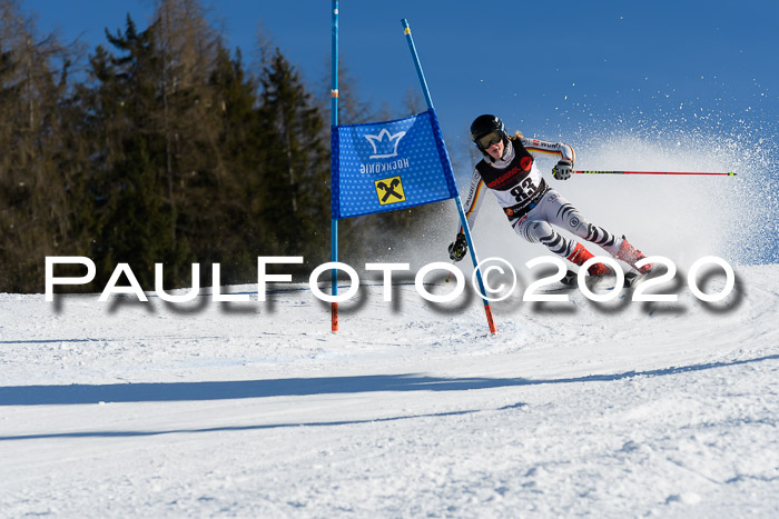 FIS Damen, RS 2, Maria Alm 09.01.2020