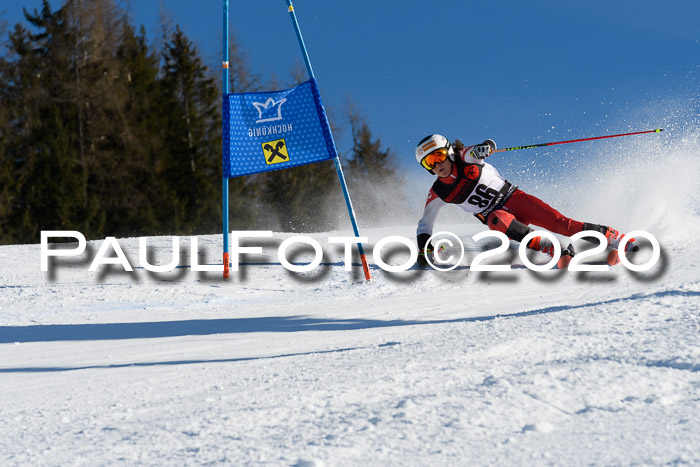 FIS Damen, RS 2, Maria Alm 09.01.2020