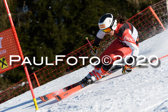 FIS Damen, RS 2, Maria Alm 09.01.2020