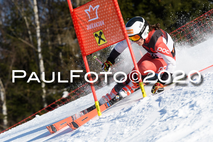 FIS Damen, RS 2, Maria Alm 09.01.2020